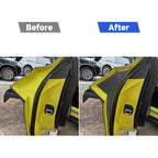 For Chevrolet Corvette C8 2pcs /Set Car Door Decorative Sticker