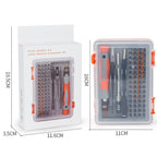 Screwdriver Kit Cell Phone Tablet Disassembly Tools, 64 in 1