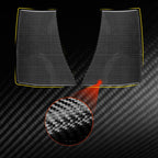 For Chevrolet Corvette C8 2pcs /Set Body Exhaust Port Sticker