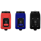 2 In 1 Bicycle Rechargeable Waterproof High Decibel Bell with Highlight Light, Black, Red, Blue