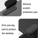 SSKY P20 Portable Aluminum Alloy Lifting And Raising Laptop Support, P20
