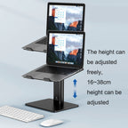 SSKY P20 Portable Aluminum Alloy Lifting And Raising Laptop Support, P20