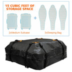 600D Oxford Cloth Car Roof Waterproof Luggage Storage Bag, Style:, 600D Roof Pack, 600D Roof Pack+Non-slip Mat, 600D 100x75cm Non-slip Mat, 600D 100x90cm Non-slip Mat, 600D 100x100cm Non-slip Mat, 600D 120x90cm Non-slip Mat
