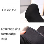 Autumn And Winter Thick High Heeled Padded Warm Suede Round Toe Boots, 32, 33, 34, 35, 36, 37, 38, 39, 40, 41, 42