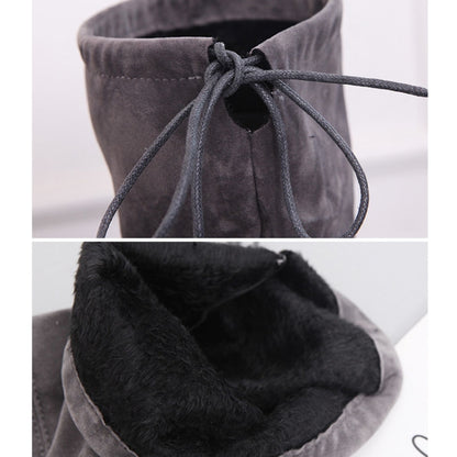 Ladies Over-the-knee Boots Frosted Leather Thick High Heel Boots, 34, 35, 36, 37, 38, 39, 40, 41, 42, 43