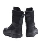 17 Outdoor Sports Wear-resistant Training Boots High-top Outdoor Hiking Boots, Spec:, Standard, Ultra Light, Wool, Cowhide, Cowhide Wool