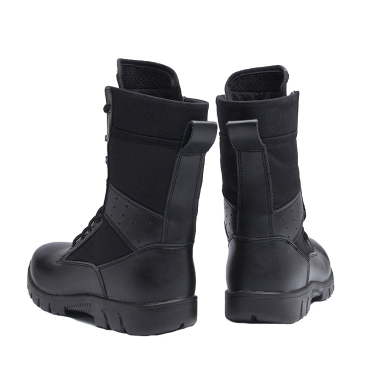 17 Outdoor Sports Wear-resistant Training Boots High-top Outdoor Hiking Boots, Spec:, Standard, Ultra Light, Wool, Cowhide, Cowhide Wool