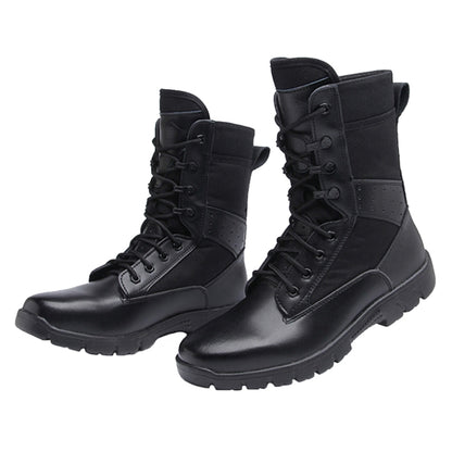 17 Outdoor Sports Wear-resistant Training Boots High-top Outdoor Hiking Boots, Spec:, Standard, Wool