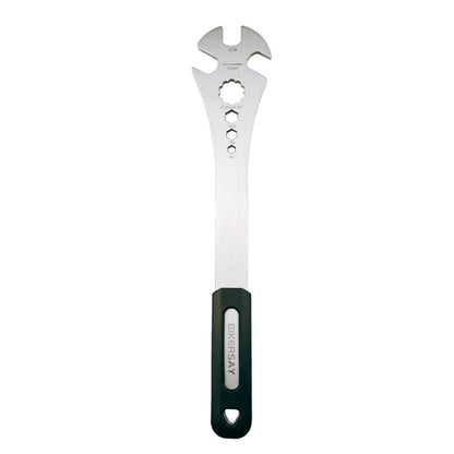 BIKERRSAY Multifunctional Extended Bicycle Pedal Wrench, BT034S