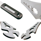 BIKERRSAY Multifunctional Extended Bicycle Pedal Wrench, BT034S