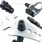 BIKERRSAY Multifunctional Extended Bicycle Pedal Wrench, BT034S
