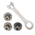 BIKERSAY Bicycle Axle Removal Tool Tail Hook Wrench Repair Tools, GK-FK02