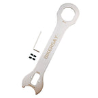 BIKERSAY Bicycle Axle Removal Tool Tail Hook Wrench Repair Tools, GK-FK02