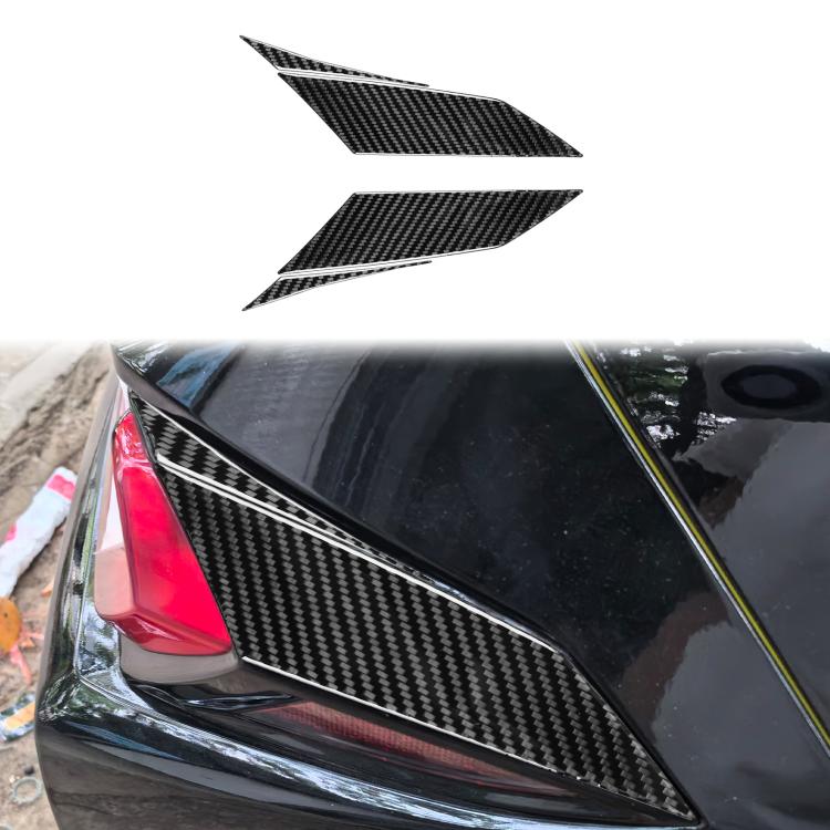 For Chevrolet Corvette C8 4pcs /Set Taillight Both Sides Decorative Stickers