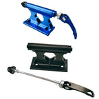Bicycle Luggage Rack Front Fork Quickly Remove Fixed Clip, RC02 Black, RC02 Blue, RC010 Rear Wheel Fixed Seat