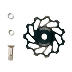 BIKERSAY Bicycle Rear Derailleur Bearing Guide Wheel Accessories, SDL-11 Black, SDL-11 Red, SDL-11 Blue, SDL-11 Green, SDL-13 Black, SDL-13 Red, SDL-17 Black, SDL-17 Red