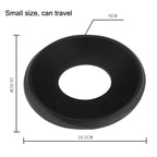 Multi-functional Motorcycle Helmet Support Pad Protective Anti-slip Mat, Black