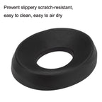Multi-functional Motorcycle Helmet Support Pad Protective Anti-slip Mat, Black