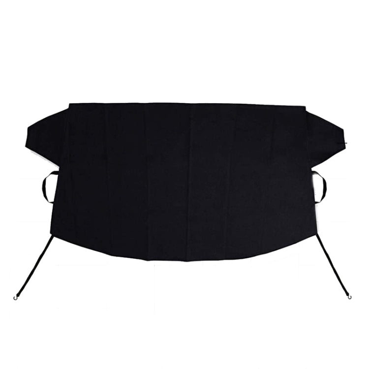 600D Oxford Cloth Car Snow Block Waterproof Windshield Coverings, S 190 x 107cm, L 220 x 140cm, With Magnetic S, With Magnetic L