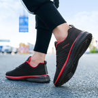 JD-9088 Autumn Fly Woven Soft Bottom Men Leisure Shoes Couple Running Shoes, 37, 38, 39, 40, 41, 42, 43, 44, 45, 46, 47, 48