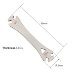 BIKERSAY Bicycle Spoke Wrench Wire Alignment Accessories, BT025S1, BT025S3