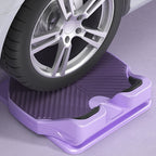 Folding Stretching Board Magnet Massage Inclined Pedal, Lilac Purple (ABS), Sakura Pink (ABS), Lilac Purple (Magnet PP), Sakura Pink (Magnet PP)