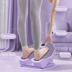 Folding Stretching Board Magnet Massage Inclined Pedal, Lilac Purple (ABS), Sakura Pink (ABS), Lilac Purple (Magnet PP), Sakura Pink (Magnet PP)
