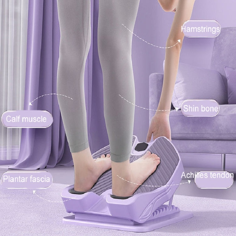 Folding Stretching Board Magnet Massage Inclined Pedal, Lilac Purple (ABS), Sakura Pink (ABS), Lilac Purple (Magnet PP), Sakura Pink (Magnet PP)