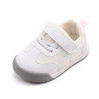 D2678 Autumn Baby Shoes Super Skin Children Sport White Shoees, 15, 16, 17, 18, 19, 20