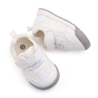 D2678 Autumn Baby Shoes Super Skin Children Sport White Shoees, 15, 16, 17, 18, 19, 20