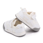 D2678 Autumn Baby Shoes Super Skin Children Sport White Shoees, 15, 16, 17, 18, 19, 20