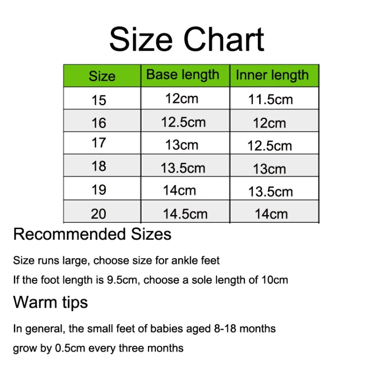 D2678 Autumn Baby Shoes Super Skin Children Sport White Shoees, 15, 16, 17, 18, 19, 20