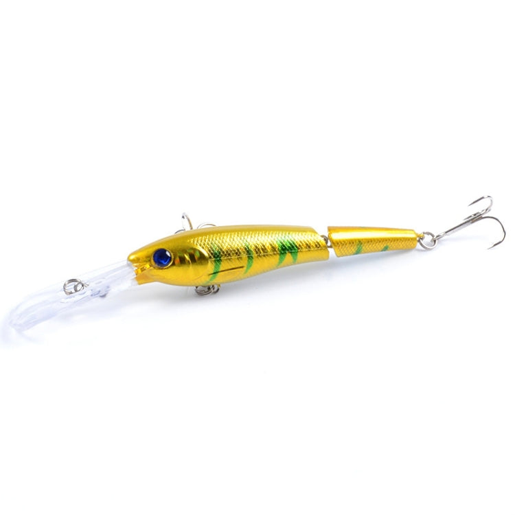 M0208 13.3cm/13.4g Lure Bionic Multi-section Mino Fake Lure Plastic Lure, M0208 1, M0208 2, M0208 3, M0208 4, M0208 5, M0208 6