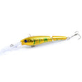 M0208 13.3cm/13.4g Lure Bionic Multi-section Mino Fake Lure Plastic Lure, M0208 1, M0208 2, M0208 3, M0208 4, M0208 5, M0208 6