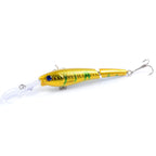M0208 13.3cm/13.4g Lure Bionic Multi-section Mino Fake Lure Plastic Lure, M0208 1, M0208 2, M0208 3, M0208 4, M0208 5, M0208 6