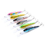 M0208 13.3cm/13.4g Lure Bionic Multi-section Mino Fake Lure Plastic Lure, M0208 1, M0208 2, M0208 3, M0208 4, M0208 5, M0208 6