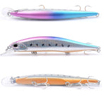 2 PCS SH70 13.4cm/17.5g Long-distance Casting Type Big Mino Lure, SH70 1, SH70 2, SH70 3, SH70 4, SH70 5, SH70 6, SH70 7, SH70 8, SH70 9