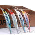 2 PCS SH70 13.4cm/17.5g Long-distance Casting Type Big Mino Lure, SH70 1, SH70 2, SH70 3, SH70 4, SH70 5, SH70 6, SH70 7, SH70 8, SH70 9