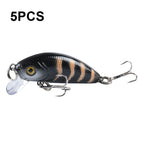 5 PCS M0081 5cm 3.6g Bionic Lure Mino Plastic Hard Lure, M0081 1, M0081 2, M0081 3, M0081 4, M0081 5, M0081 6, M0081 7, M0081 8