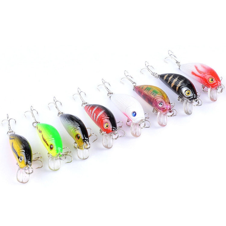 5 PCS M0081 5cm 3.6g Bionic Lure Mino Plastic Hard Lure, M0081 1, M0081 2, M0081 3, M0081 4, M0081 5, M0081 6, M0081 7, M0081 8