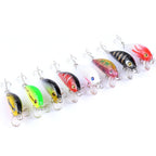 5 PCS M0081 5cm 3.6g Bionic Lure Mino Plastic Hard Lure, M0081 1, M0081 2, M0081 3, M0081 4, M0081 5, M0081 6, M0081 7, M0081 8