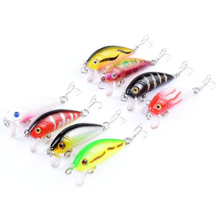 5 PCS M0081 5cm 3.6g Bionic Lure Mino Plastic Hard Lure, M0081 1, M0081 2, M0081 3, M0081 4, M0081 5, M0081 6, M0081 7, M0081 8