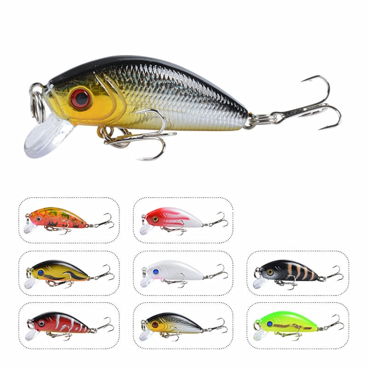5 PCS M0081 5cm 3.6g Bionic Lure Mino Plastic Hard Lure, M0081 1, M0081 2, M0081 3, M0081 4, M0081 5, M0081 6, M0081 7, M0081 8