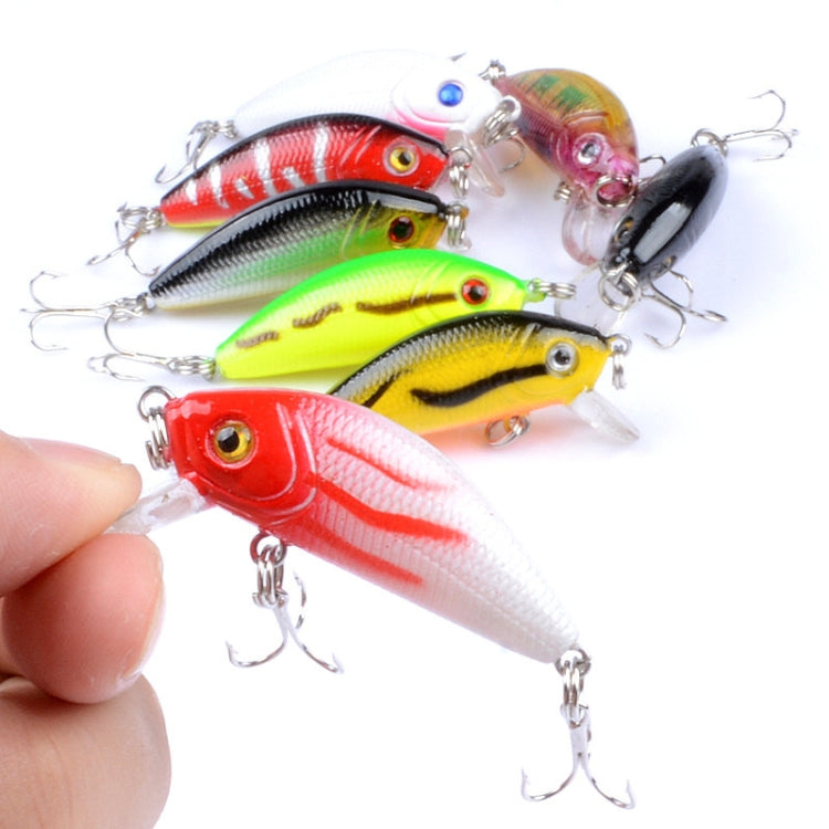 5 PCS M0081 5cm 3.6g Bionic Lure Mino Plastic Hard Lure, M0081 1, M0081 2, M0081 3, M0081 4, M0081 5, M0081 6, M0081 7, M0081 8