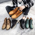 SY-5888M Winter Outdoor Work Shoes Casual Martin Boots, 38, 39, 41, 42, 43, 44, 45, 46, 47