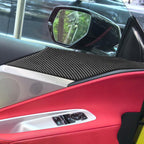 For Chevrolet Corvette C8 2pcs /Set Door Panel Decorative Sticker
