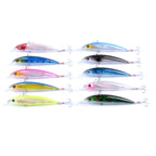 M0195 11cm/13.4g Lures Casting Feather Hook Mino Hard Baits Bionic Bait, M0195 1, M0195 2, M0195 3, M0195 4, M0195 5, M0195 6, M0195 7, M0195 8, M0195 9, M0195 10