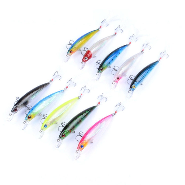 M0195 11cm/13.4g Lures Casting Feather Hook Mino Hard Baits Bionic Bait, M0195 1, M0195 2, M0195 3, M0195 4, M0195 5, M0195 6, M0195 7, M0195 8, M0195 9, M0195 10