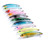 M0195 11cm/13.4g Lures Casting Feather Hook Mino Hard Baits Bionic Bait, M0195 1, M0195 2, M0195 3, M0195 4, M0195 5, M0195 6, M0195 7, M0195 8, M0195 9, M0195 10