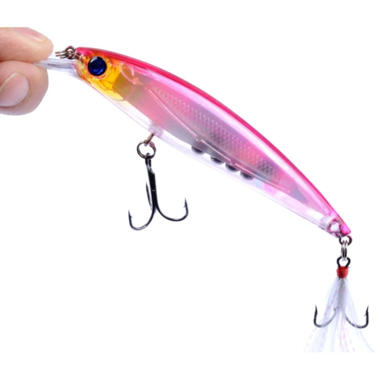 M0195 11cm/13.4g Lures Casting Feather Hook Mino Hard Baits Bionic Bait, M0195 1, M0195 2, M0195 3, M0195 4, M0195 5, M0195 6, M0195 7, M0195 8, M0195 9, M0195 10